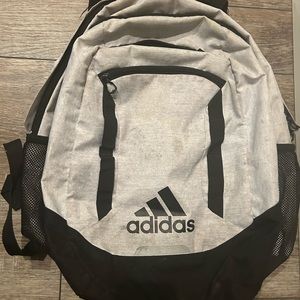 Adidas backpack-2 water bottle holders at each side. Load Spring back straps.